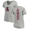 Women's Tyler Skaggs Backer Slim Fit T-Shirt - Ash