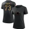 Women's Tyler Smith 2020 Salute To Service Performance T-Shirt - Black