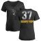 Women's Tyler Soderstrom Midnight Mascot V-Neck T-Shirt - Black