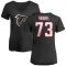 Women's Tyler Vrabel Name & Number Slim Fit T-Shirt - Black