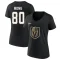 Women's Tyler Wong 2023 Stanley Cup Final Name & Number V-Neck T-Shirt - Black