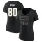 Women's Tyler Wong 2023 Western Conference Champions Goal Tender V-Neck T-Shirt - Black