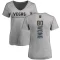 Women's Tyler Wong Backer Slim Fit V-Neck T-Shirt - Heathered Gray