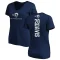 Women's Tyon Davis Backer Slim Fit T-Shirt - Navy