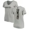 Women's Tyrann Mathieu Backer V-Neck T-Shirt - Ash