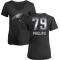 Women's Tyre Phillips Midnight Mascot T-Shirt - Black