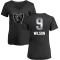 Women's Tyree Wilson Midnight Mascot T-Shirt - Black