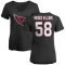 Women's Tyreek Maddox-Williams Name & Number Slim Fit T-Shirt - Black