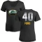 Women's Tyrell Ford Midnight Mascot T-Shirt - Black