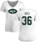 Women's Tyreque Jones Name & Number Slim Fit T-Shirt - White