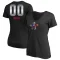 Women's Tyrese Maxey Midnight Mascot T-Shirt - Black