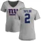 Women's Tyrod Taylor Name & Number Slim Fit T-Shirt - Ash