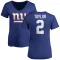 Women's Tyrod Taylor Name & Number Slim Fit T-Shirt - Royal