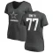 Women's Tyron Smith One Color T-Shirt - Ash