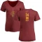 Women's Tyrone Hill Backer T-Shirt - Maroon