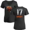 Women's Tyson Bagent Midnight Mascot T-Shirt - Black