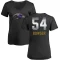 Women's Tyus Bowser Midnight Mascot T-Shirt - Black