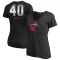 Women's Udonis Haslem Midnight Mascot T-Shirt - Black