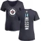 Women's Ulf Nilsson Backer T-Shirt - Navy