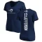 Women's Van Jefferson Backer Slim Fit T-Shirt - Navy