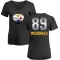 Women's Vance McDonald Midnight Mascot T-Shirt - Black