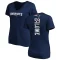 Women's Vederian Lowe Backer Slim Fit T-Shirt - Navy