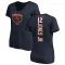 Women's Velus Jones Jr. Backer Slim Fit T-Shirt - Navy