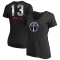 Women's Vernon Carey Jr. Midnight Mascot T-Shirt - Black