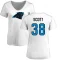 Women's Vernon Scott Name & Number Slim Fit T-Shirt - White