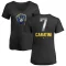 Women's Victor Caratini Midnight Mascot V-Neck T-Shirt - Black