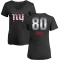 Women's Victor Cruz Midnight Mascot T-Shirt - Black