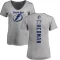 Women's Victor Hedman Backer T-Shirt - Ash