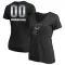 Women's Victor Wembanyama Midnight Mascot T-Shirt - Black