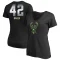 Women's Vin Baker Midnight Mascot T-Shirt - Black