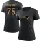 Women's Vince Wilfork 2020 Salute To Service Performance T-Shirt - Black