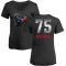 Women's Vince Wilfork Midnight Mascot T-Shirt - Black