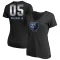 Women's Vince Williams Jr. Midnight Mascot T-Shirt - Black