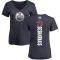 Women's Vincent Desharnais Backer Slim Fit V-Neck T-Shirt - Navy