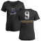 Women's Vinnie Pasquantino Midnight Mascot V-Neck T-Shirt - Black