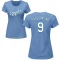 Women's Vinnie Pasquantino Name & Number T-Shirt - Light Blue