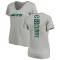 Women's Vinny Curry Backer V-Neck T-Shirt - Ash