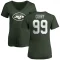 Women's Vinny Curry Name & Number Slim Fit T-Shirt - Green