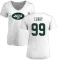 Women's Vinny Curry Name & Number Slim Fit T-Shirt - White