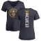 Women's Vlatko Cancar Backer T-Shirt - Navy