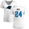 Women's Vonn Bell Name & Number Slim Fit T-Shirt - White