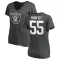 Women's Vontaze Burfict One Color T-Shirt - Ash