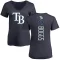 Women's Wade Boggs Backer Slim Fit T-Shirt - Navy