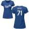 Women's Wade Davis Name & Number T-Shirt - Royal