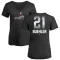 Women's Walker Buehler Midnight Mascot V-Neck T-Shirt - Black