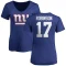 Women's Wan'Dale Robinson Name & Number Slim Fit T-Shirt - Royal